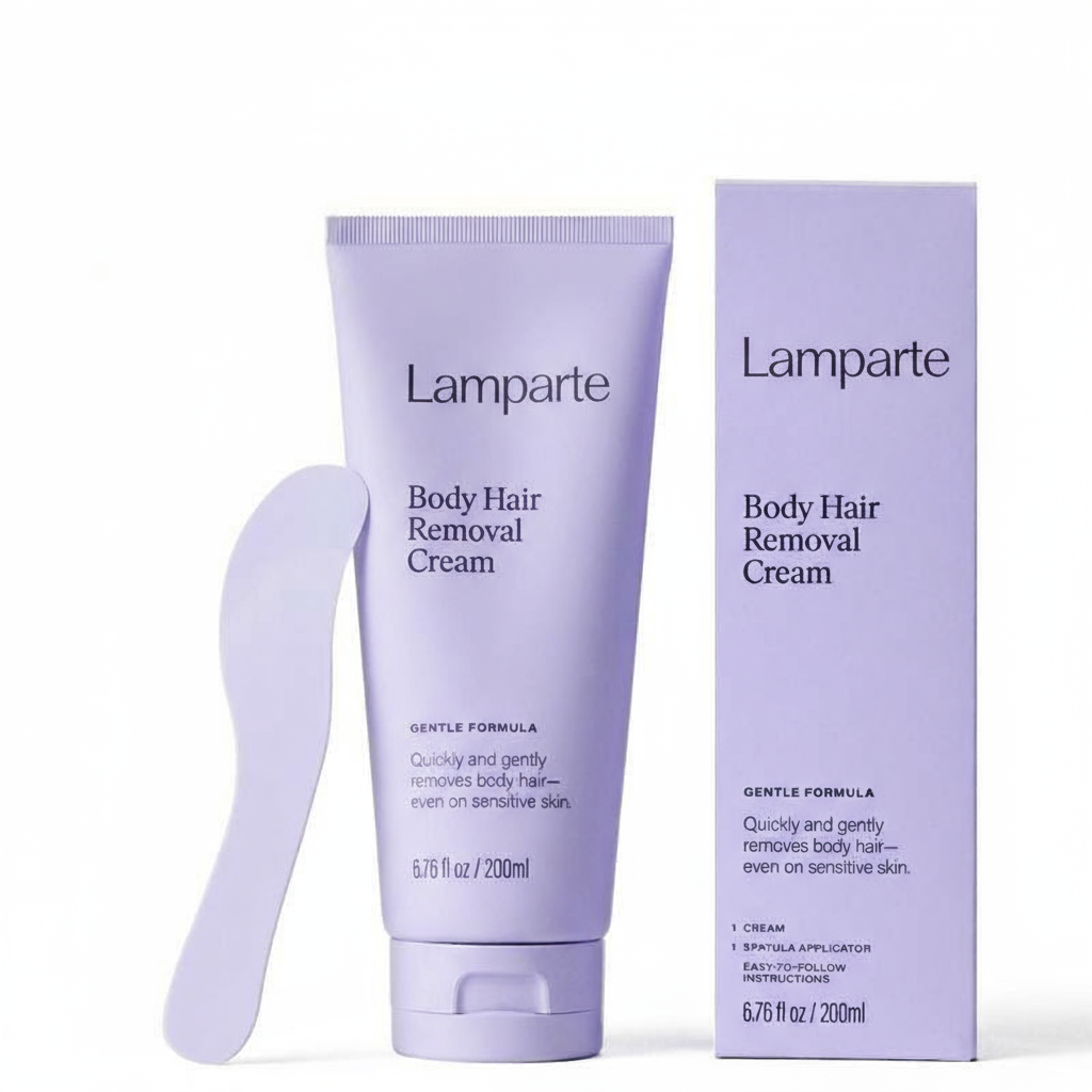 Lamparte Body Hair Removal Cream