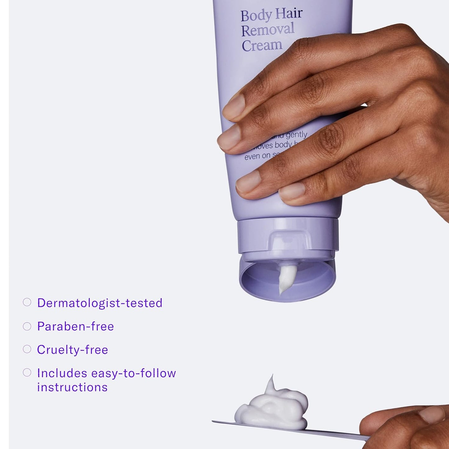 Lamparte Body Hair Removal Cream