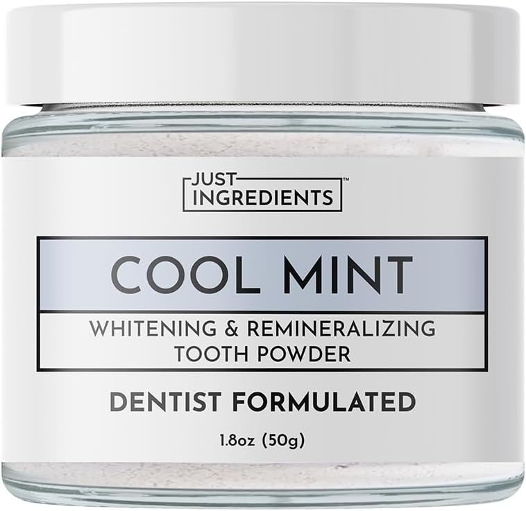 Remineralizing Tooth Powder