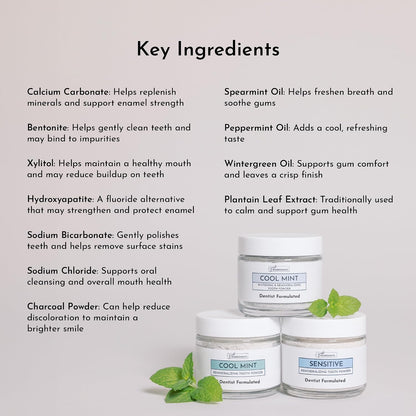 Remineralizing Tooth Powder